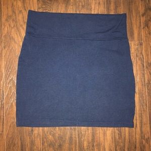 Charolette Russe Bodycon Mini Skirt